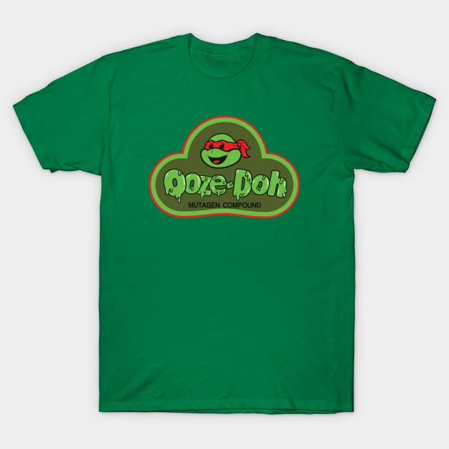 Ooze-Doh Mutagen Compound T-Shirt by Jc Jows